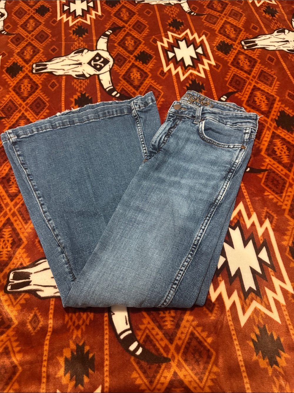 Wrangler trumpet flare jeans